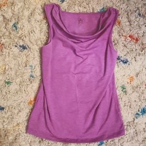 Women's Title Nine Breeze Cowl Neck Tank Top